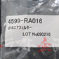 HKS EVC Option Parts 6mm Air Filter ##213122315 - Trust Kikaku