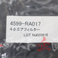 HKS EVC Option Parts 4mm Air Filter ##213122316 - Trust Kikaku