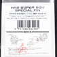 HKS Super SQV Parts - Special Fin Insert Purple Metallic ##213122357