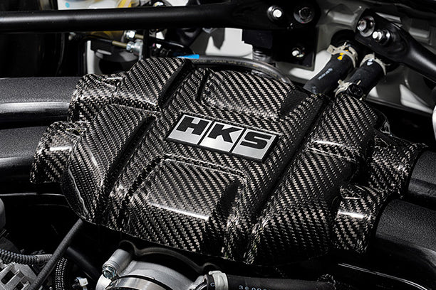 Крышка двигателя HKS Carbon - ZN8 FA24 ##213122401 