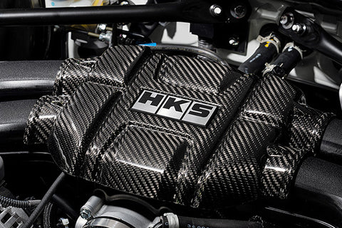 Крышка двигателя HKS Carbon - ZN8 FA24 ##213122401 