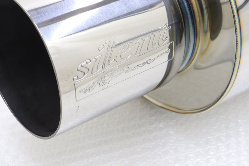 HKS Silent Hi-Power выхлопная система - BNR34 ##213141841