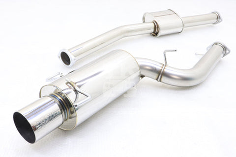 HKS Silent Hi-Power выхлопная система - BNR34 ##213141841