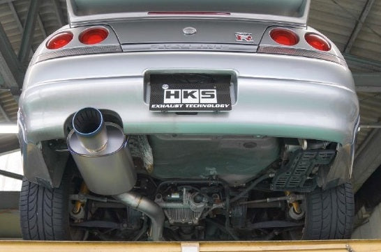 HKS Super Turbo Muffler Ti Exhaust - BCNR33 ##213142395 – Trust Kikaku