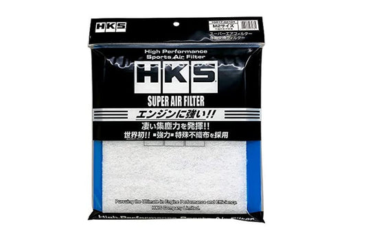 HKS Super Air Filter Replacement Filter M2-SIZE 232 x 255 (mm) #213182427