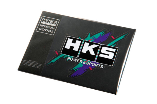 HKS Premium Sticker Super Racing Large ##213191505