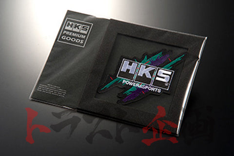 HKS Premium Patch Super Racing Large ##213191508 - Trust Kikaku