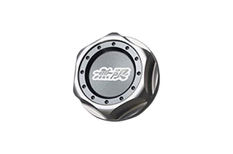 Крышка маслозаливной горловины MUGEN Hexagon Grey Silver - FD2 S2000 ##860121013 