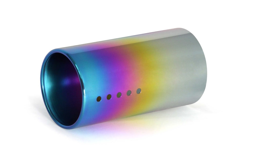 Глушитель выхлопной системы FUJITSUBO Rainbow Finisher - 100 мм x 191 мм ##759141112 