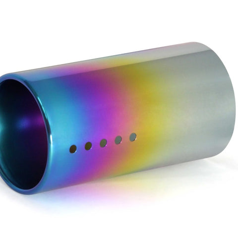 Глушитель выхлопной системы FUJITSUBO Rainbow Finisher - 114 мм x 103 мм ##759141114 