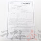 Cusco Sports Accelerator Pedal - ZC6 ZN6 GP7 SJ5 SJG SH5 SHJ SH9 #332111017 - Trust Kikaku