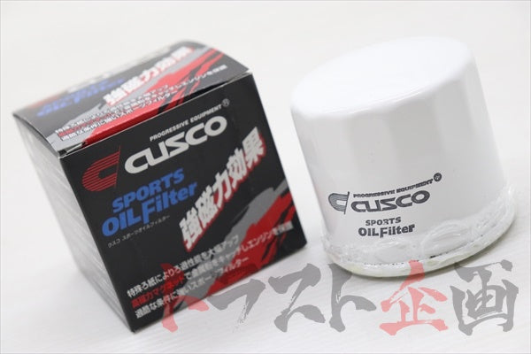 CUSCO Oil Filer 65mm x 65H 3/4-16UNF - CELICA ST202 ST205 ZZT230 ZZT231 ##332121031