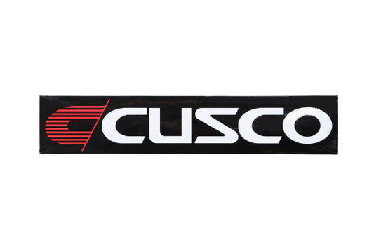 CUSCO Decal Sticker Black - Large Size 11.81x2.36 #332191008