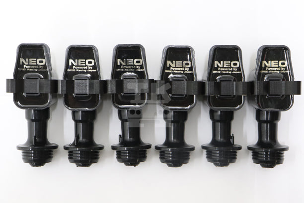 GRID RACING NEO Ignition Coil 6P Set - Skyline R32 BNR32 BCNR33 GR-COIL-BNR32 #337161010