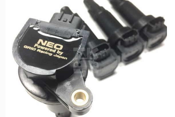 Комплект катушек зажигания GRID RACING NEO 4P - Silvia S13 S14 #337161013 