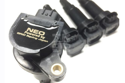 Комплект катушек зажигания GRID RACING NEO 4P - Silvia S13 S14 #337161013 