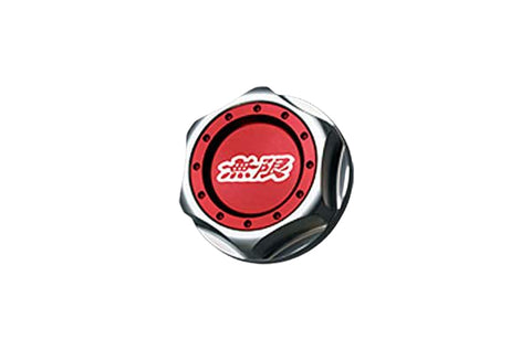 Крышка маслозаливной горловины MUGEN Hexagon, красная - FD2 S2000 ##860121015 