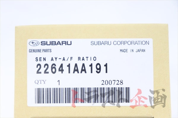 SUBARU Air Fuel Sensor - Impreza GDB ##456121003 SUBARU