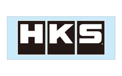 HKS Basic Logo Sticker W200 ##213192046 - Trust Kikaku