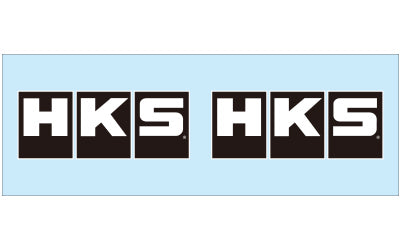 HKS Basic Logo Sticker W120 ##213192047 - Trust Kikaku