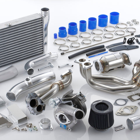 GReddy Bolt-On Turbo Kit with 1st Catalyzer T518Z-10cm2 - 86 ZN6 BRZ ZC6 ##618121923 GREDDY