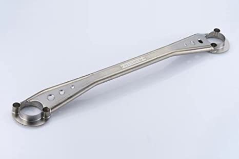 NISMO Titanium Strut Tower Bar Front - Skyline BCNR33 BNR34 54420-RSR42 #660122126 NISMO