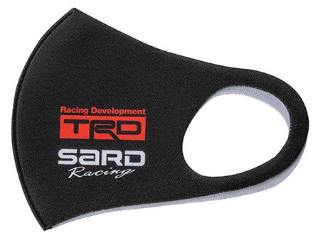 TRD x SARD Racing Face Mask - Black ##563191065