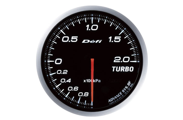 Defi Link Advance BF Turbo Gauge Boost Meter 60 мм - Белый 2.0 ##591161060 