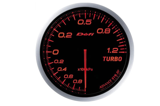 Defi Link Advance BF Turbo Gauge Boost Meter 60mm - Red 1.2 ##591161064
