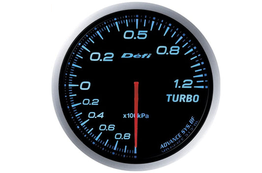 Defi Link Advance BF Turbo Gauge Boost Meter 60mm - Blue 1.2 ##591161065