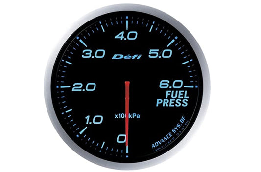 Defi Link Advance BF Fuel Pressure Meter - Blue ##591161073