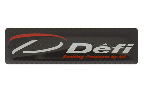 Наклейка с эмблемой Defi Carbon ##591191006 