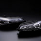 D-MAX Crystal Head Lamp Set Halogen Type - Silvia S15 DML5S15HLBSET ##595101112