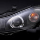 D-MAX Crystal Head Lamp Set Halogen Type - Silvia S15 DML5S15HLBSET ##595101112