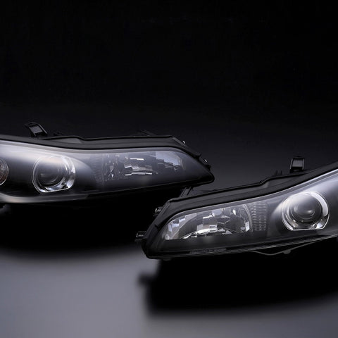 Комплект фар D-MAX Crystal Head Lamp, галогенный тип - Silvia S15 ##595101112 