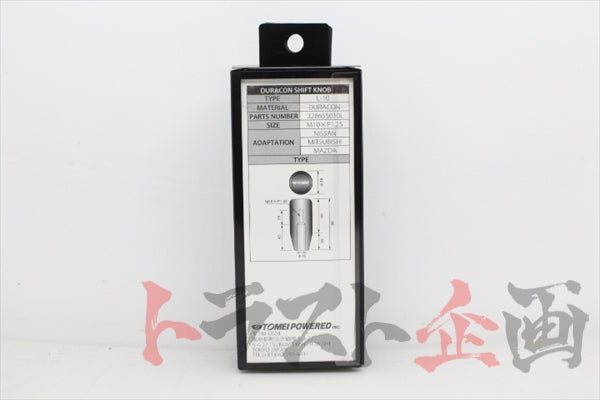 TOMEI POWERD Duracon Shift Knob - Long Type M10 x P1.25 #612111082 - Trust Kikaku