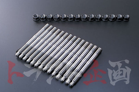 TOMEI Reinforced Head Studs Bolt Set - BNR32 BCNR33 BNR34 ##612121093 TOMEI POWERED