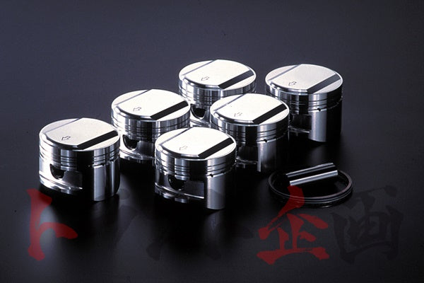 TOMEI POWERED Forged Piston Kit 87.0 - ECR33 RB25DET Early Model ##612121333 TOMEI POWERED