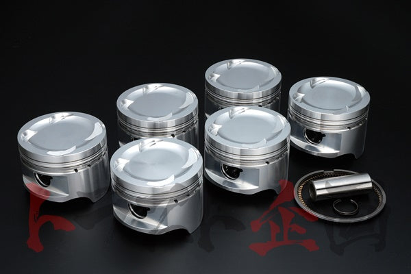 TOMEI POWERED Forged Piston Kit 87.0 - JZS147 JZS161 JZA80 ##612121344 TOMEI POWERED