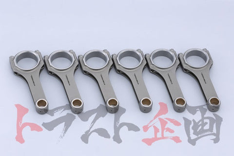 TOMEI POWERED Forced H-Beam Conrod - 2JZ-GTE Engine ##612121363 TOMEI POWERED