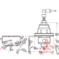 TOMEI POWERD Fuel Pressure Regulator Universal S-Type For General Tuning ##612121368 - Trust Kikaku