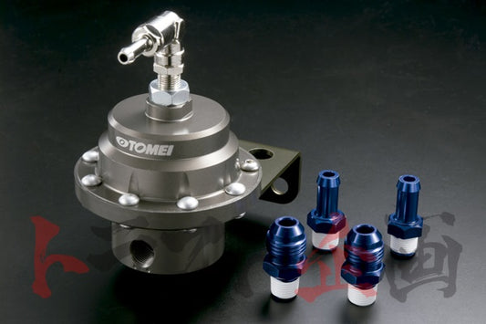 TOMEI POWERD Fuel Pressure Regulator Universal L-Type For High Boost ##612121369 - Trust Kikaku