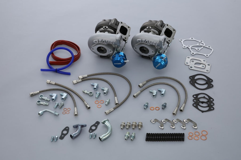 TOMEI POWERED Turbine Kit T550B - BNR32 BCNR33 BNR34 WGNC34 ##612121686 TOMEI POWERED