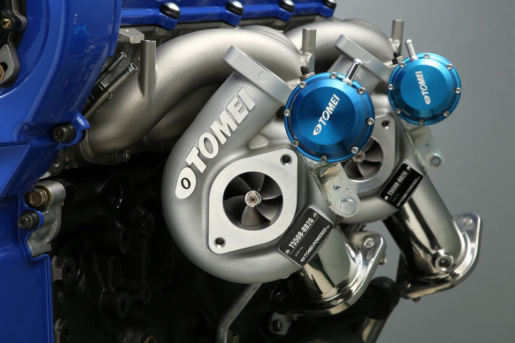 TOMEI POWERED Turbine Kit T550B - BNR32 BCNR33 BNR34 WGNC34 ##612121686 TOMEI POWERED