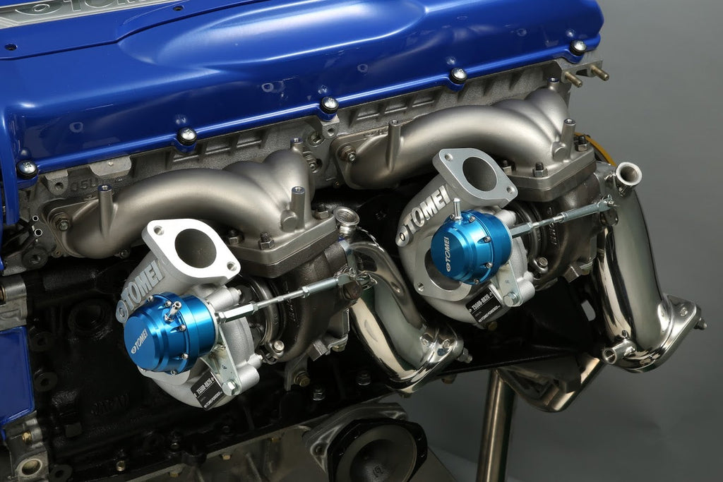 TOMEI POWERED Turbine Kit T550B - BNR32 BCNR33 BNR34 WGNC34 ##612121686 TOMEI POWERED
