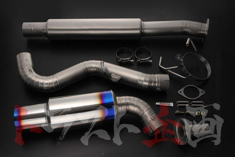 TOMEI Expreme Ti Titanium Muffler Exhaust TYPE-80 - ZN6 ZC6 ##612141042 - Trust Kikaku