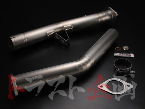 TOMEI Expreme Ti Titanium Cat Straight Pipe - ZN6 ZC6 ##612141043 - Trust Kikaku
