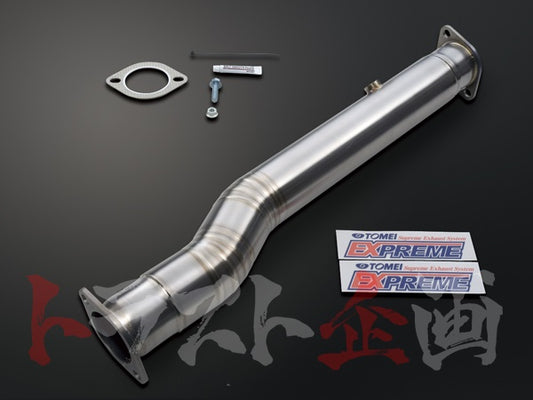 TOMEI Expreme Ti Titanium Cat Straight Pipe - CZ4A 4B11 ##612141045 - Trust Kikaku