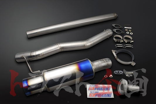 TOMEI Expreme Ti Titanium Muffler Exhaust - CT9A ##612141046 - Trust Kikaku