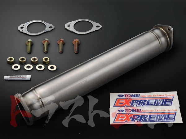 TOMEI Expreme Ti Titanium Cat Straight Pipe - CT9A ##612141049 - Trust Kikaku